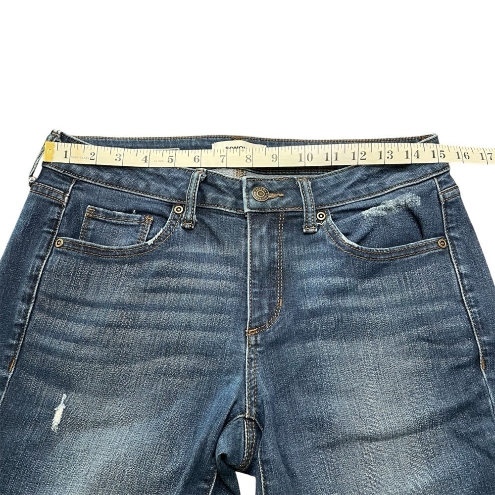 Sonoma Goods For Life Capri Jeans Lightly Distressed Size 6 - Picture 3 of 9